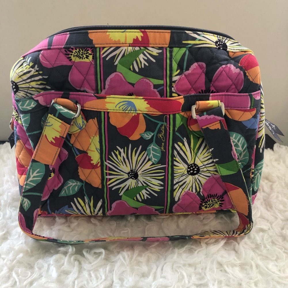 Vera Bradley Jazzy Blooms Bag
